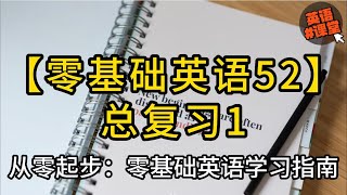 52第二十一课：英语语法入门总复习1