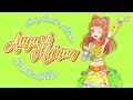 AIKATSU☆STARS! August Marina | Saotome Ako | FULL + lyrics [ROM] | RUBY SCARLET