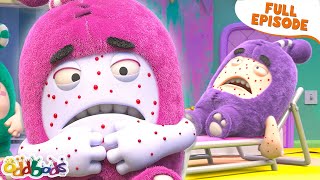 Oddbods Full Episode 🚑 Doctor, Oddbods are Sick! 🩺 Bubbles Finds a Cure | Funny Cartoons for Kids