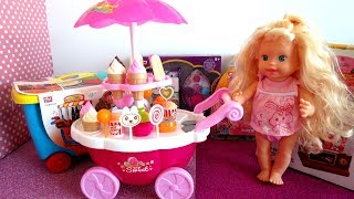 لعبة عربة الحلوى-ألعاب بنات-ألعاب أطفال-sweet cart toy set-girls toys-v144