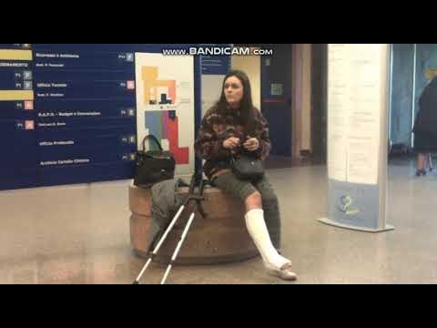 Clip 409 Broken Leg Cast Crutches Slc Part 2 Youtube Clip 409 Broken Leg Cast Crutches Slc Part 2 Youtube
