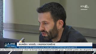 NUMËR I VOGËL I INSPEKTORËVE