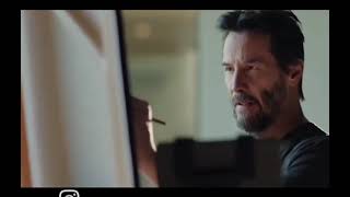 Keanu Reeves the original video from the new commercial clip with Keanu Reeves ❤️