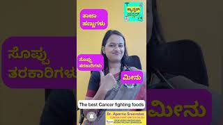 The best Cancer fighting foods: Oncologist Dr Aparna Sreevatsa