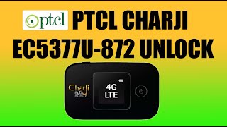 How To Unlock Ptcl Evo Charji EC5377u-872 For All Networks