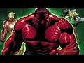 ¿Quién es Red Hulk #RedHulk #Marvel #Comics
