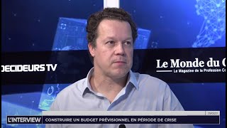 L'interview : Construire un budget prévisionnel en période de crise