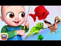 Baby Goes Fishing Song + More ChuChu TV Baby Nursery Rhymes & Kids Songs