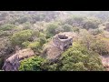 ramagiri fort trek peddapally telangana india drone 2020