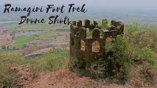 Ramagiri Fort Trek | Peddapally | Telangana | India | Drone | 2020