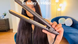 GHD Original Hair styler - 1” flat iron try-on || Is it still a good buy in 2023 ?