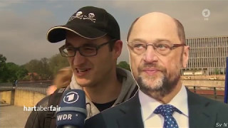 Hart aber fair -  K.o. nach drei Runden - Keine Chance mehr für Schulz?