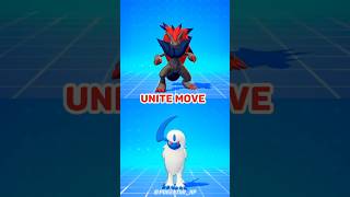 ZOROARK Vs ABSOL || POKEMON UNITE ✨#pokemonuniteshorts #pokemon#pokemonunite#shorts