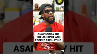 ASAP Rocky is THE MAN! #asaprocky #rihanna #vogue #hiphopculture #hiphopnews #photoshoot #shorts