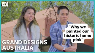 A historic house that's loud, proud and pink | Grand Designs Australia | ABC iview