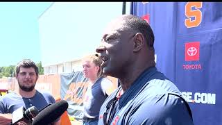 Coach Babers Press Conference | Training Camp Day 1