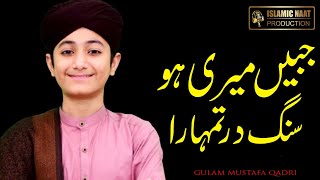 Jabeen Meri ho Sang e Dar Tumhara Ya Rasool ALLAH | Ghulam Mustafa Qadri | Beautiful Kalam 2022 -INP
