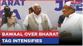 'Will BJP Rename 'Bharat' If I.N.D.I.A Bloc Changes Its Name To Bharat?', Asks Opposition