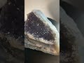 【鉱物・鉱石・mineral】２月の誕生石・紫水晶・アメシスト・amethyst・アメジストがただ回るだけ【石・stone】