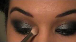 Lea Michele Smokey Eye Makeup Tutorial​​​ | Eman​​​