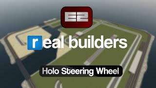 Gmod E2 Tutorial: Holo Steering Wheel