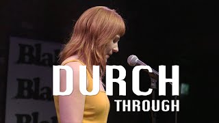 DURCH (Through) - Demi Anter