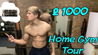 £1000 Home Gym Tour I How To Build a Home Gym During Lockdown