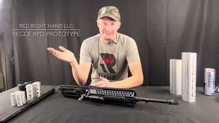 RRH’s RECCE RPD (prototype) featuring Lima6 Beltfed Upper