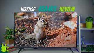 Hisense 43A4GS Smart TV - A Budget Wise TV Perfect for All Age