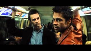 Fight Club - Self improvement is masturbation. Now self destruction...