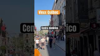 Québec Canada: VIEUX QUÉBEC/ Centro Histórico