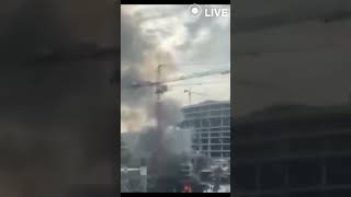 🔥🔥🔥 A great fire in moscow