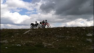 Motorrad-Abenteuer Rumänien 2018