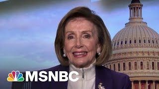Speaker Pelosi: Trump 'Not Man Enough' To Comply With Jan. 6 Subpoena