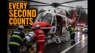 🚁Inside the World of Emergency Medical Helicopters..!