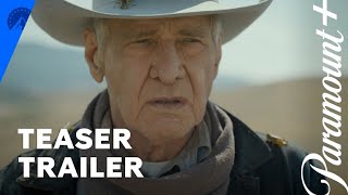 1923 | Teaser Trailer | Paramount+