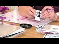 sparkle all the way card tutorial sara signature enchanted christmas