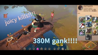 juicy ganking video!!!! #albion #albiononline #ganking #juicy +no rader, no cheater EZ~