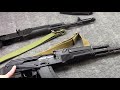 comparing izhmash saiga conversion u0026 arsenal fime legion sgl rifles