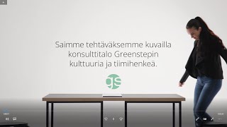 Millainen on greenstepiläinen? - Työntekijämme vastaavat