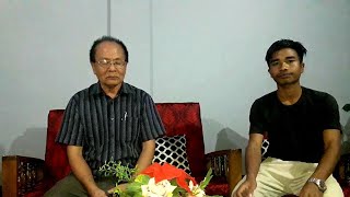 Talk show with pu. Lalchonga Nampui. Avoi nik na