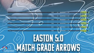 Easton 5.0 High Velocity, Match Grade Arrows: Their Lightest Carbon Hunting Arrow Yet!