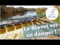 LE BLAVET EST EN DANGER ! - FEDERATION DE PÊCHE DU MORBIHAN