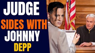 JUDGE SHUTS DOWN AMBER HEARD - Sides w/ Johnny Depp: Demands ACLU Reveal $7M Donation | The Gossipy
