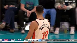 Simone Fontecchio 8 pts 2 reb 1 ast vs Charlotte Hornets | 2024-11-21