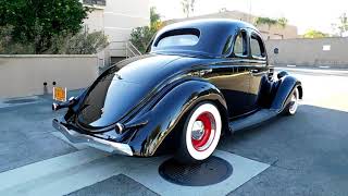 1936 Ford 5 Window Coupe All Henry Steel Resto-Rod (SOLD)