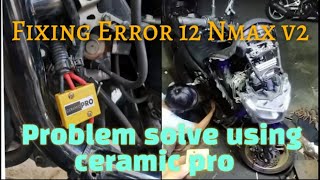 Fixing Error 12 for Nmax v2