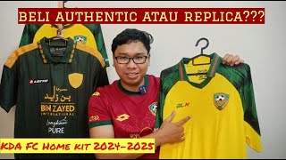 Jersi Home Kedah Darul Aman FC 2024 25 l Authentic