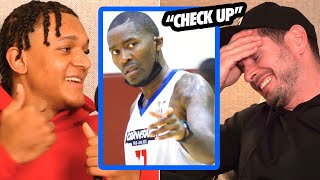 Paolo Banchero Shares A Legendary Story About Playing One-On-One Against Jamal Crawford 😭