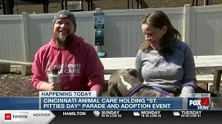 Cincinnati Animal CARE hosts “Happy Pitties Day” pet adoption